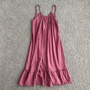 Pink Kona Sol Midi Dress from Target